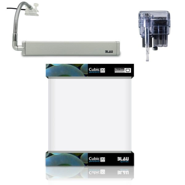 Acuario KIT Cubic Panoramic 30