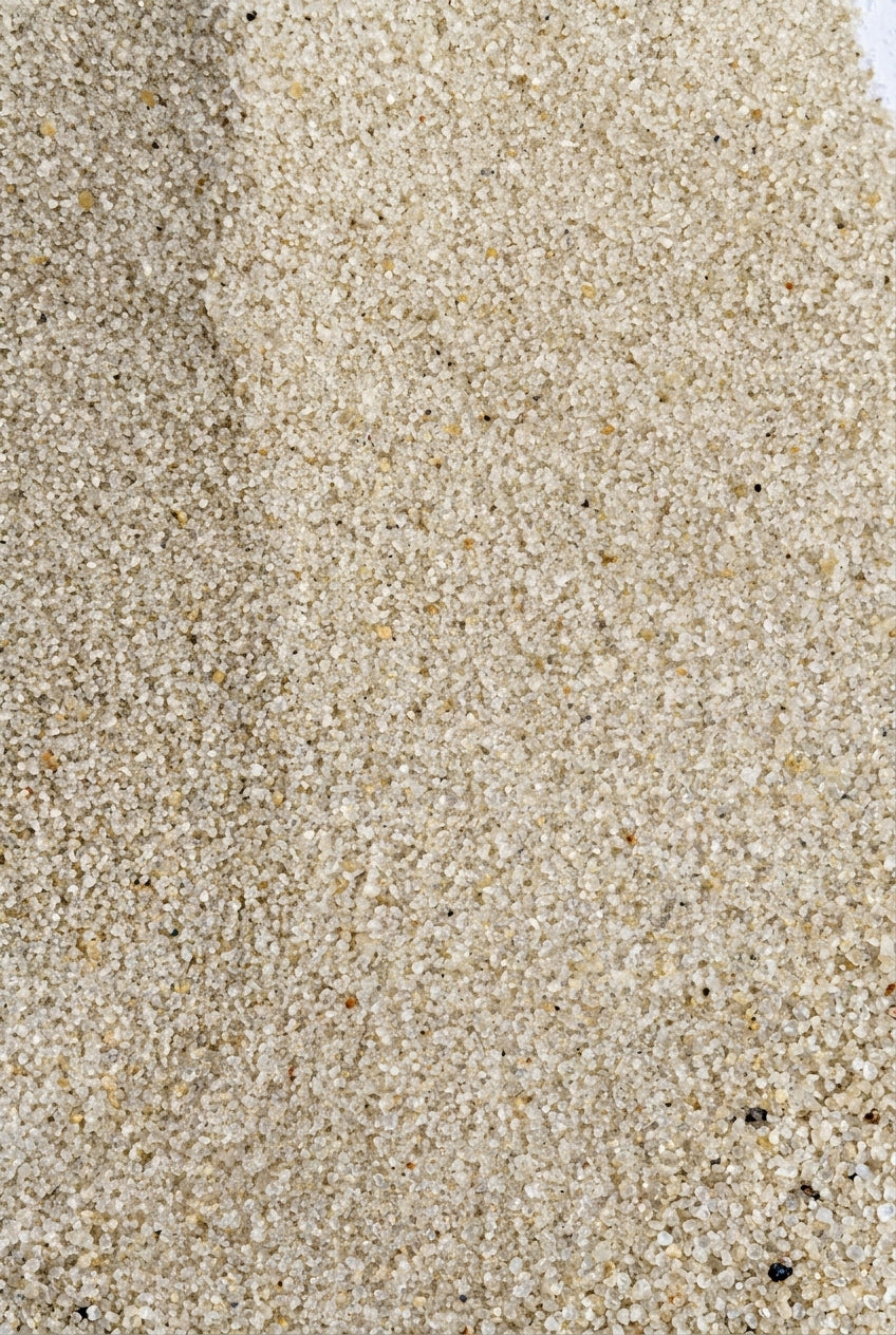 Arena - Quartz Sand 0,1/0,3 mm (2 kg)