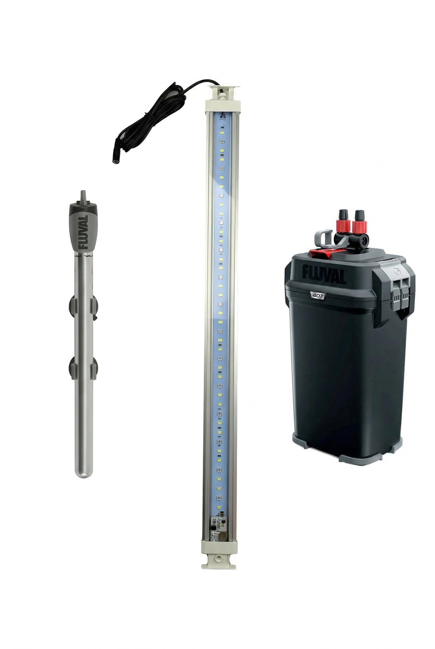 Acuario Fluval Shaker 345 litros en Negro