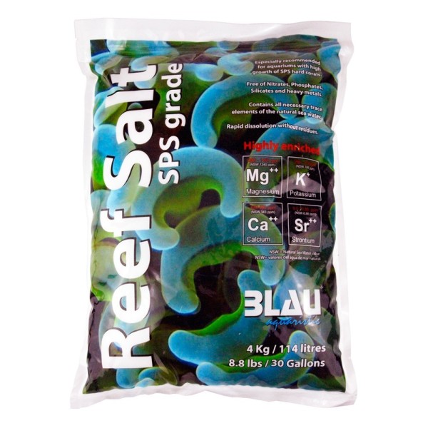 Reef Salt 4 Kg /120 l.(Precio 1 bolsa)