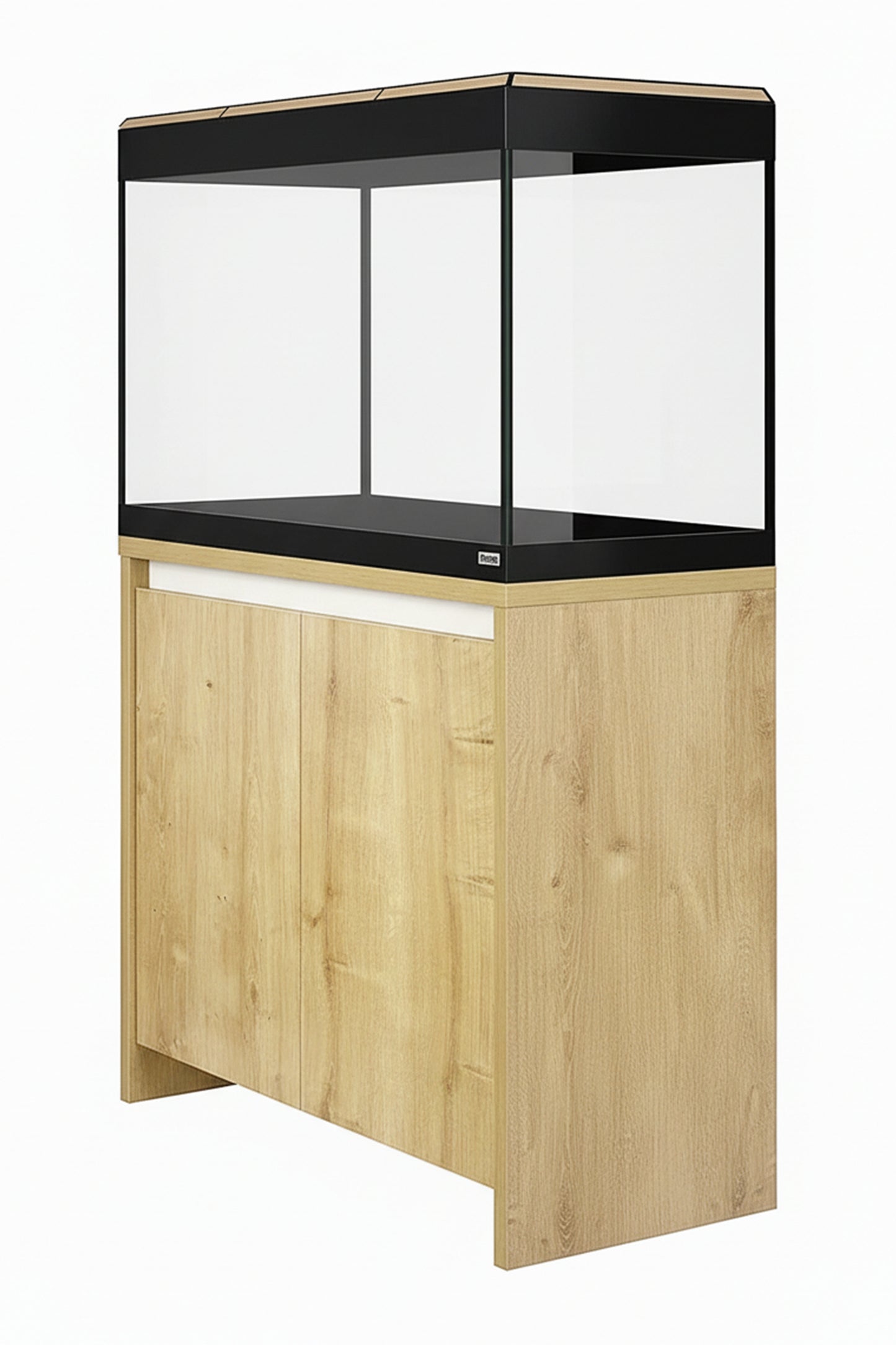 Acuario Roma 125 litros con mueble Roble