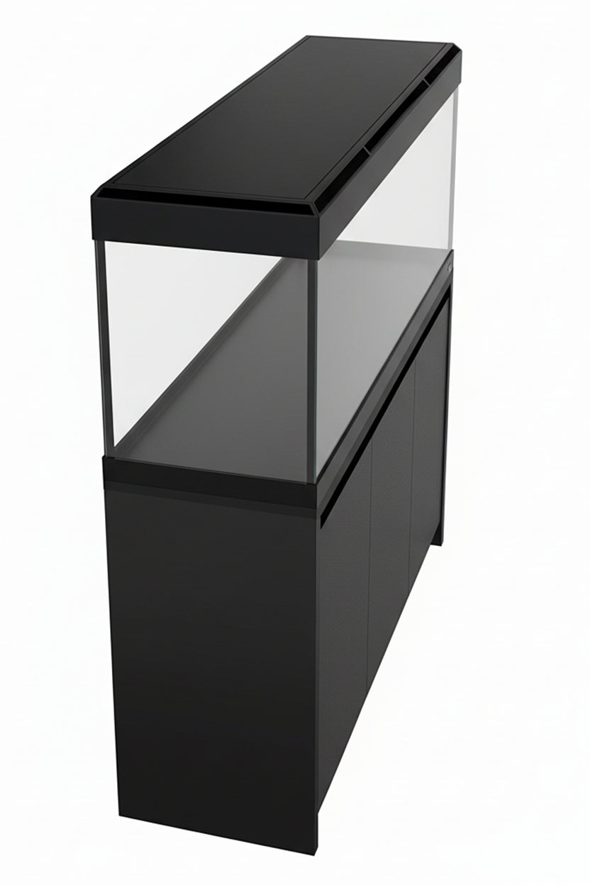 Acuario Roma 240 litros con mueble Negro