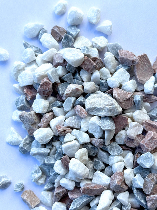 MS - Grava multicolor 8-16 mm - 4 kg