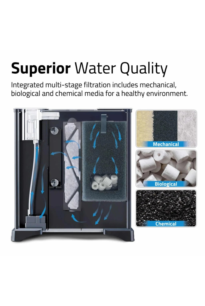 Fluval Betta Aquarium Kit de 20 litros