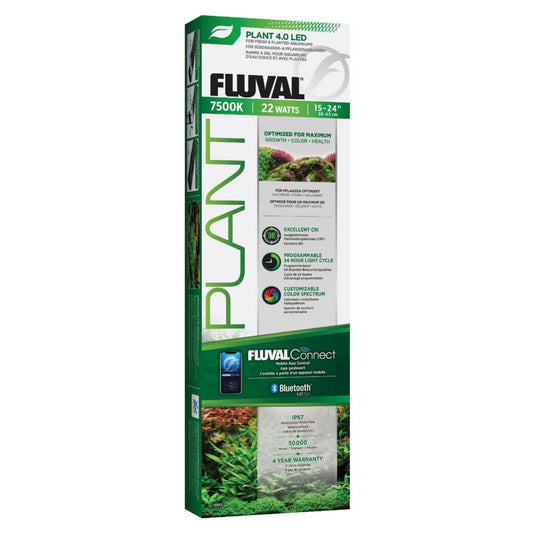 Fluval - Iluminación LED Plant 4.0 de 22W (38,4-63 cm)