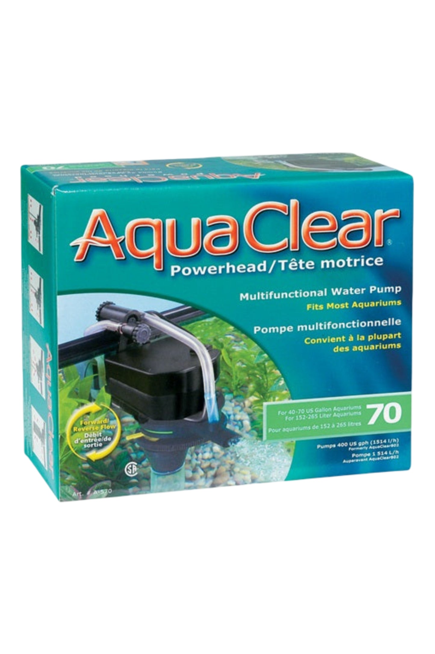 AquaClear 70 Power Head (802)