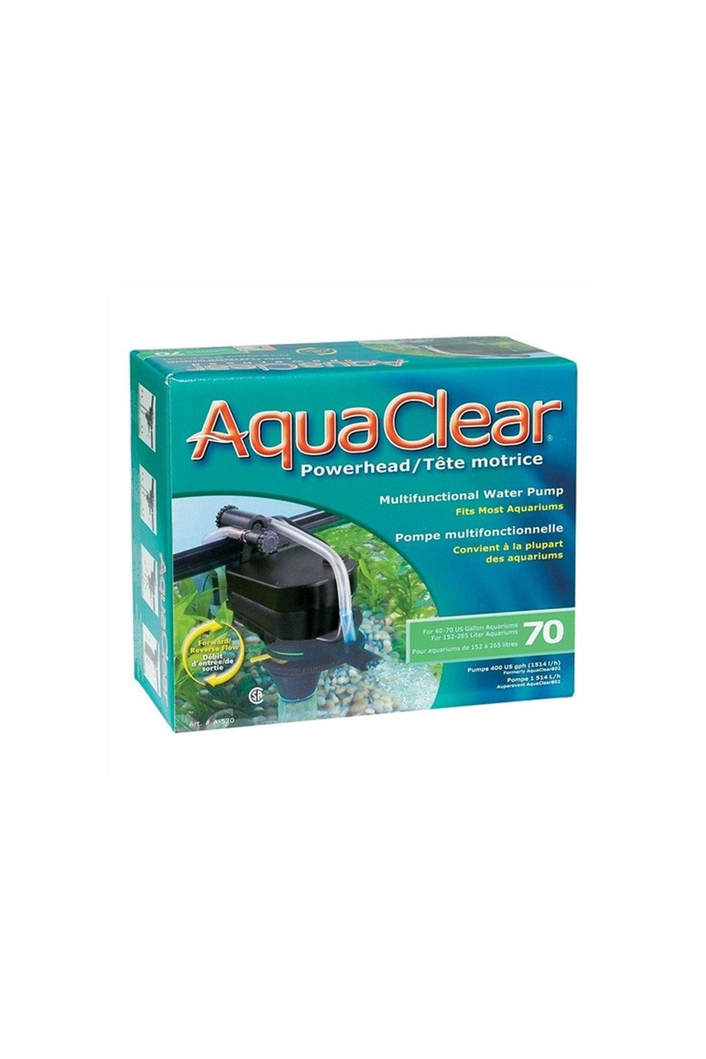 AquaClear 70 Antriebskopf (802)