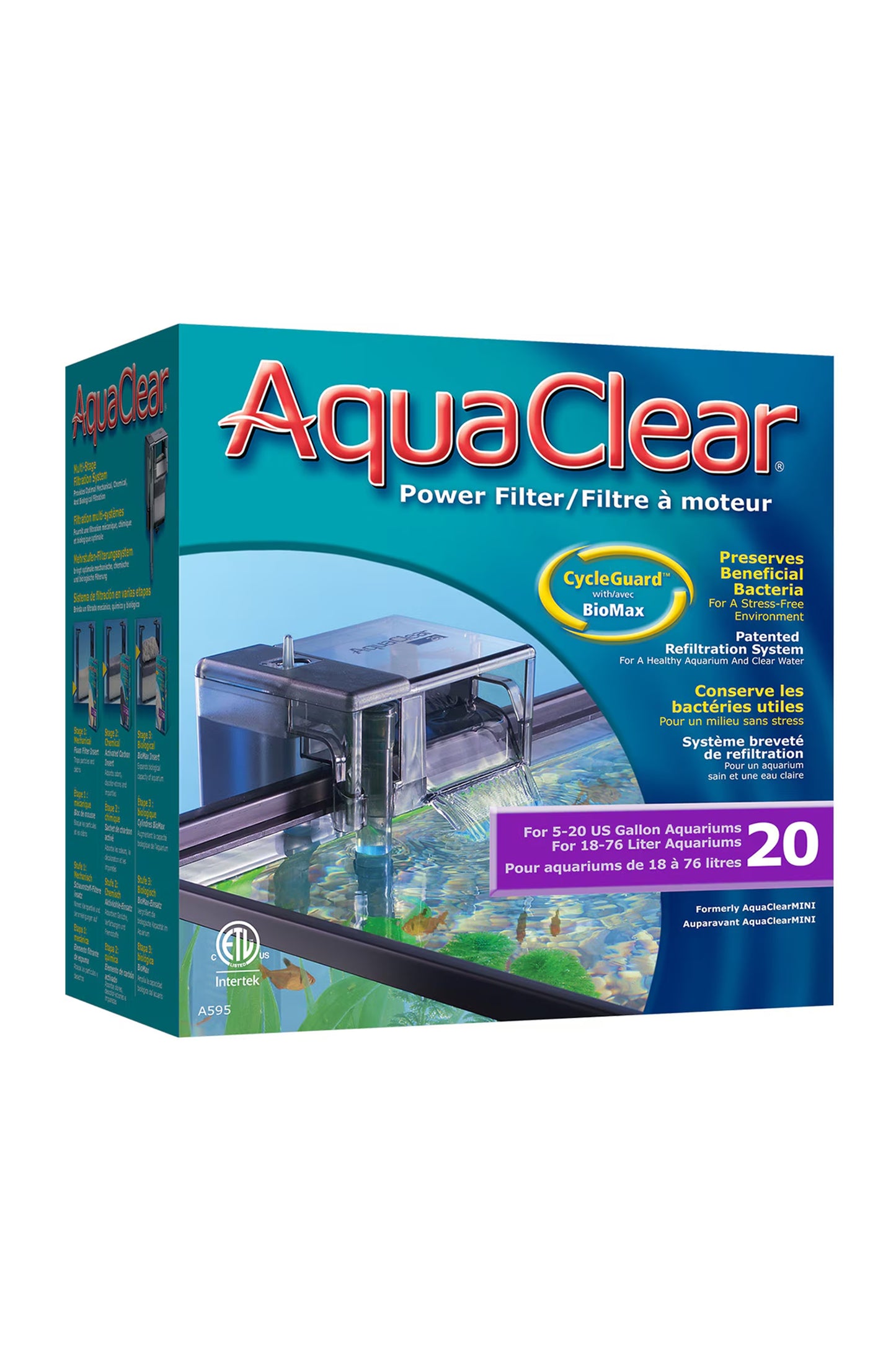 AquaClear 20 Rucksackfilter