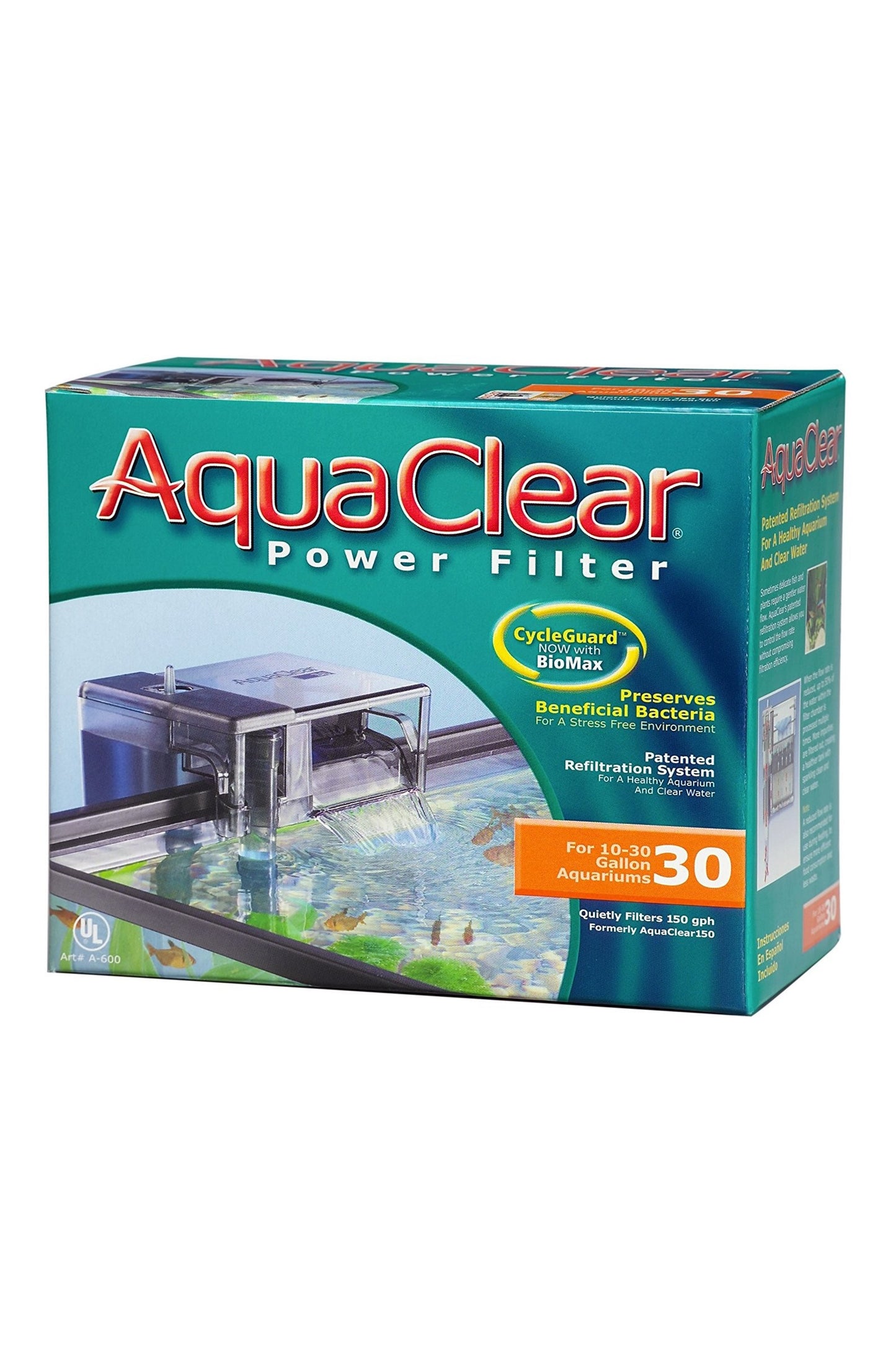 AquaClear 30 Rucksackfilter