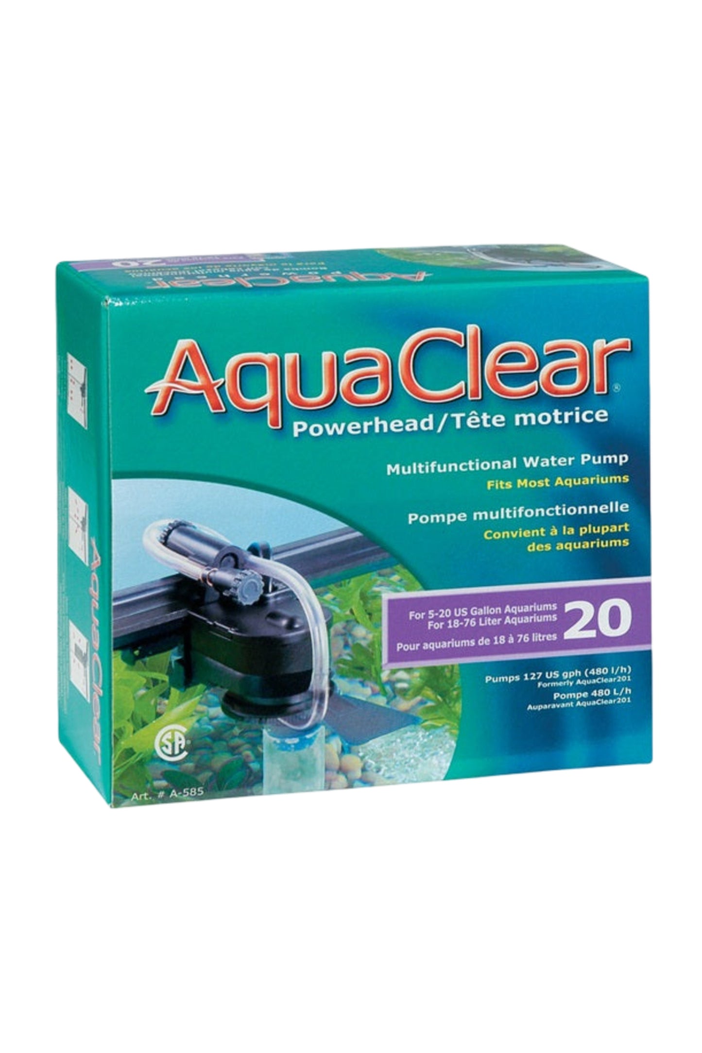 AquaClear 20 Power Head
