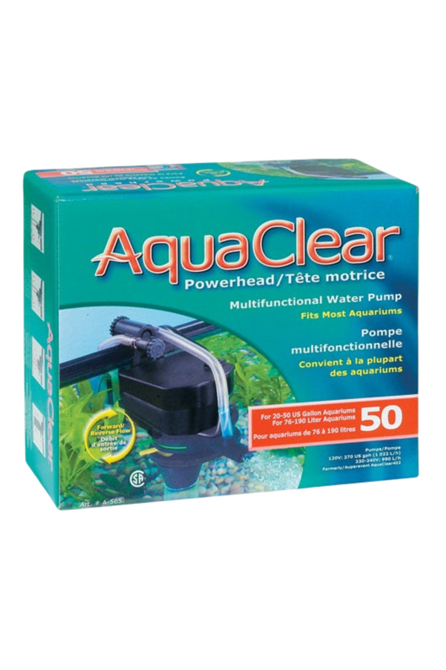 AquaClear 50 Power Head
