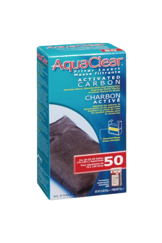 AquaClear 50 Carbón Activado