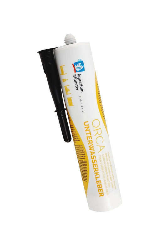 Aquarium Münster - Orca Underwater Glue 450 grs. Negra