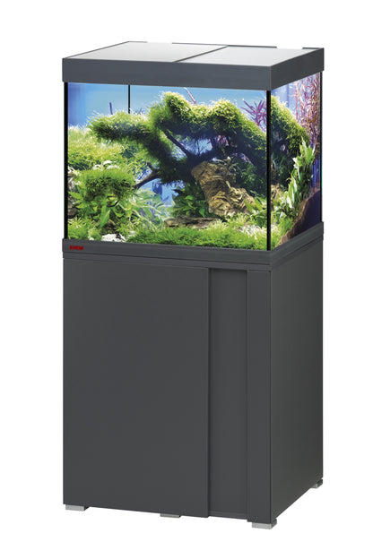 Acuario EHEIM VIVALINE LED 150 litros con mueble Antracita