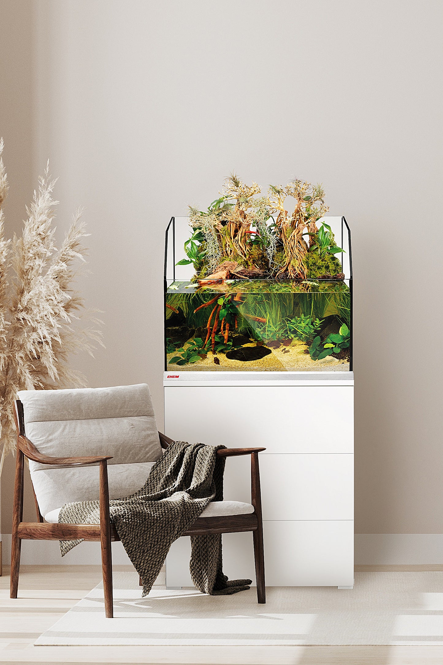 Acuario paludario EHEIM PROXIMA Fauna