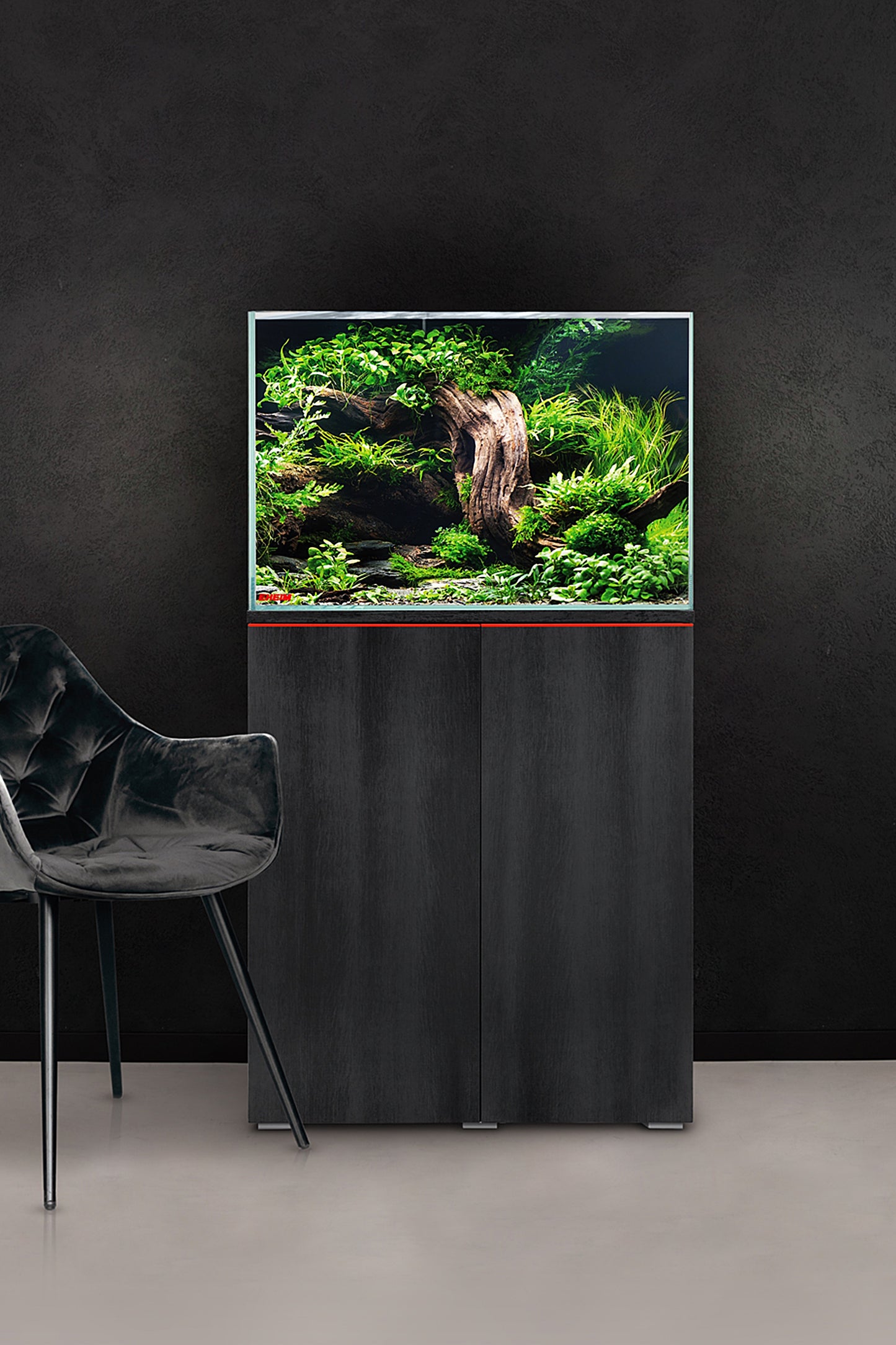 Clearscape 73 Nero de EHEIM - Acuario con mueble de 73 litros