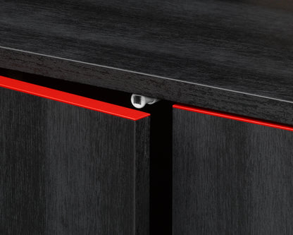 Clearscape 73 Nero de EHEIM - Acuario con mueble de 73 litros