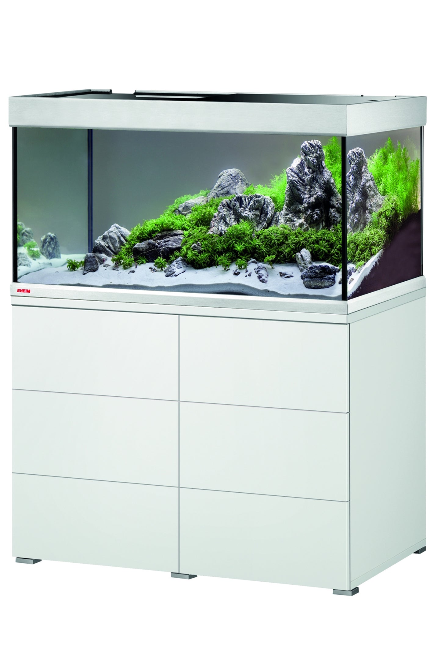 Acuario PROXIMA Classic LED 250 litros Blanco