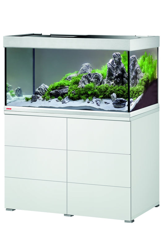 Acuario PROXIMA Classic LED 250 litros Blanco