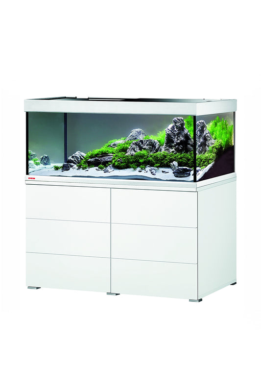 Acuario PROXIMA Classic LED 325 litros Blanco