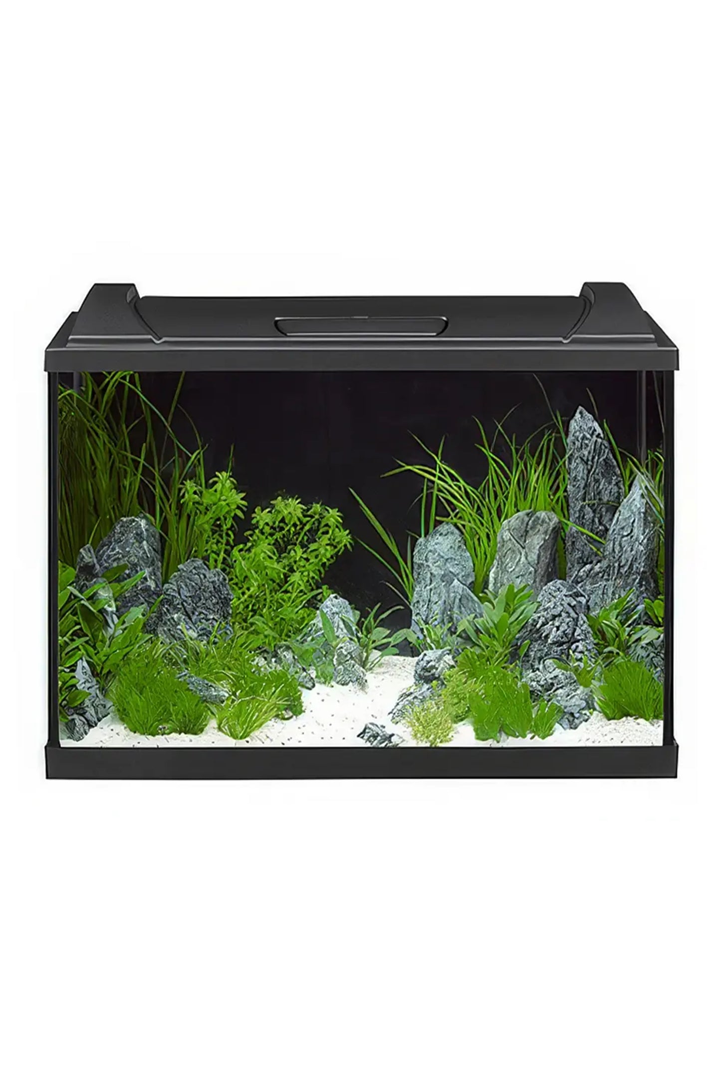 Acuario Kit Completo AquaPRO LED de 84 litros en Negro