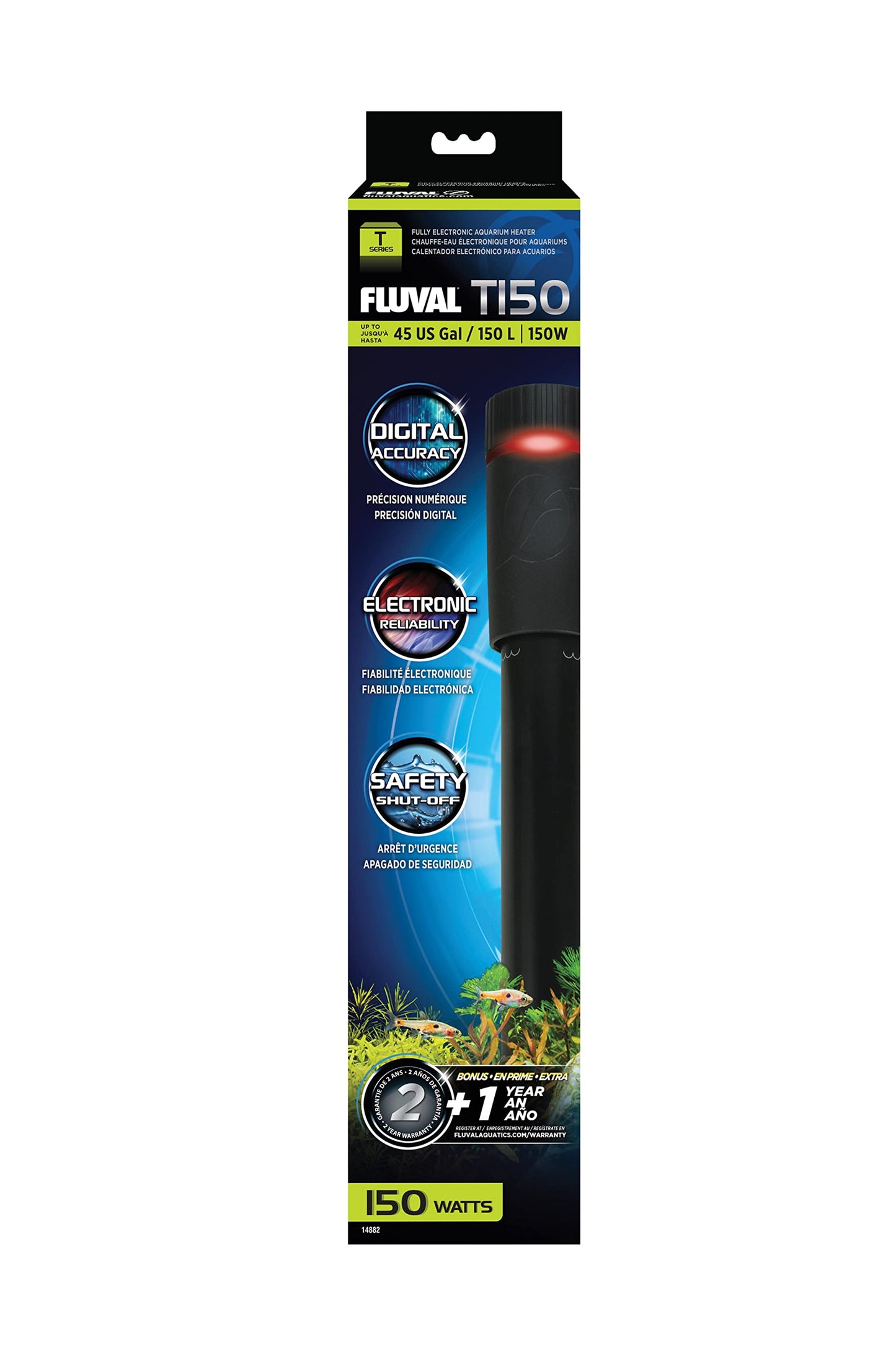 Fluval - Aquecedor T150