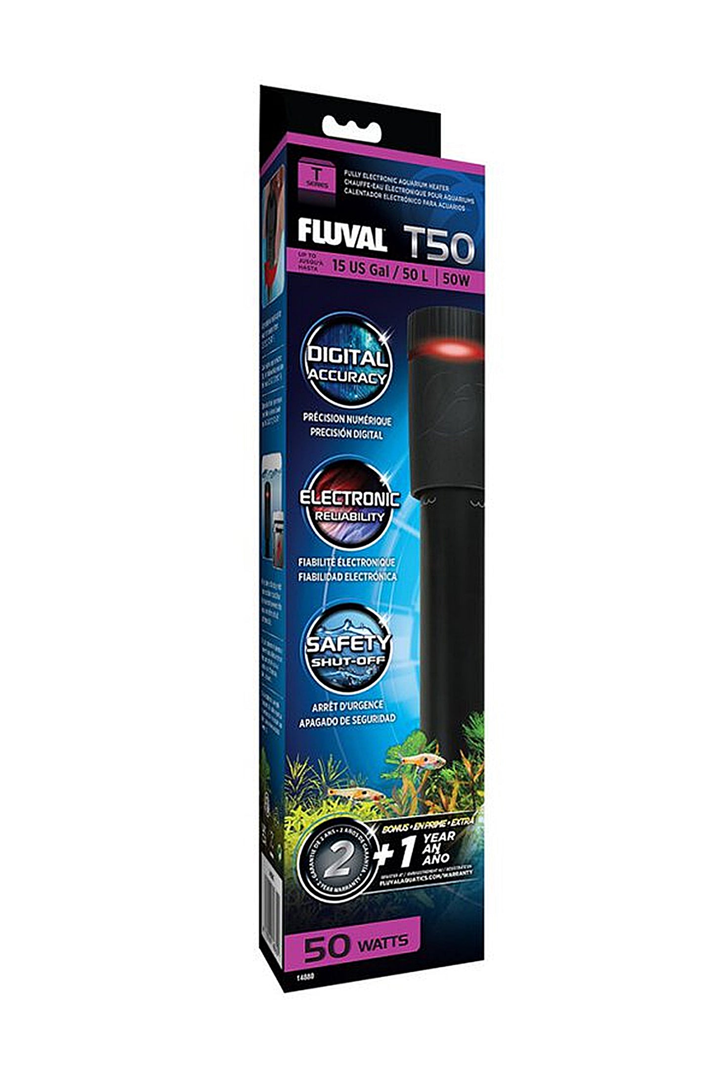 Fluval - Aquecedor T50