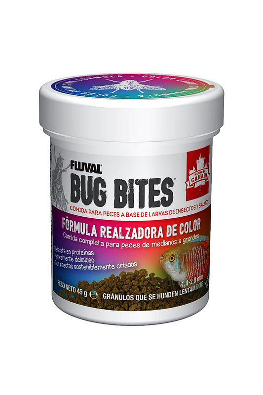 Fluval – Bug Bites Farbgranulat, 45 g