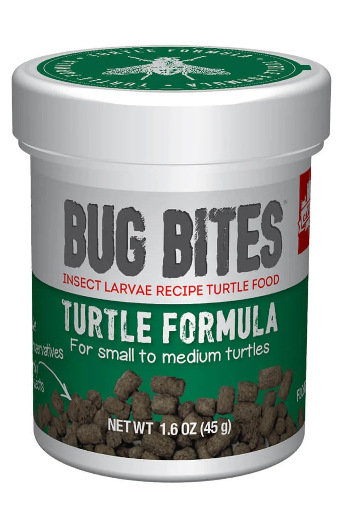 Fluval BUG BITES / 45 gramos - Sticks para tortugas pequeñas y medianas