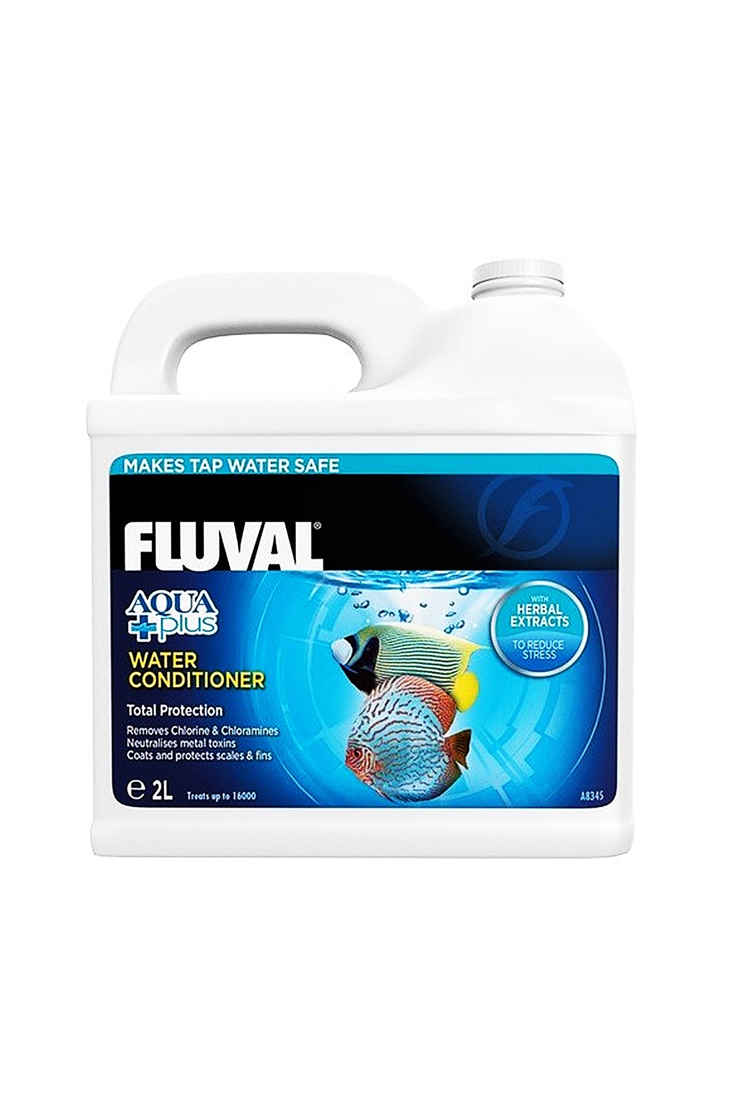 Fluval - Aquaplus Wasseraufbereiter, 2 l