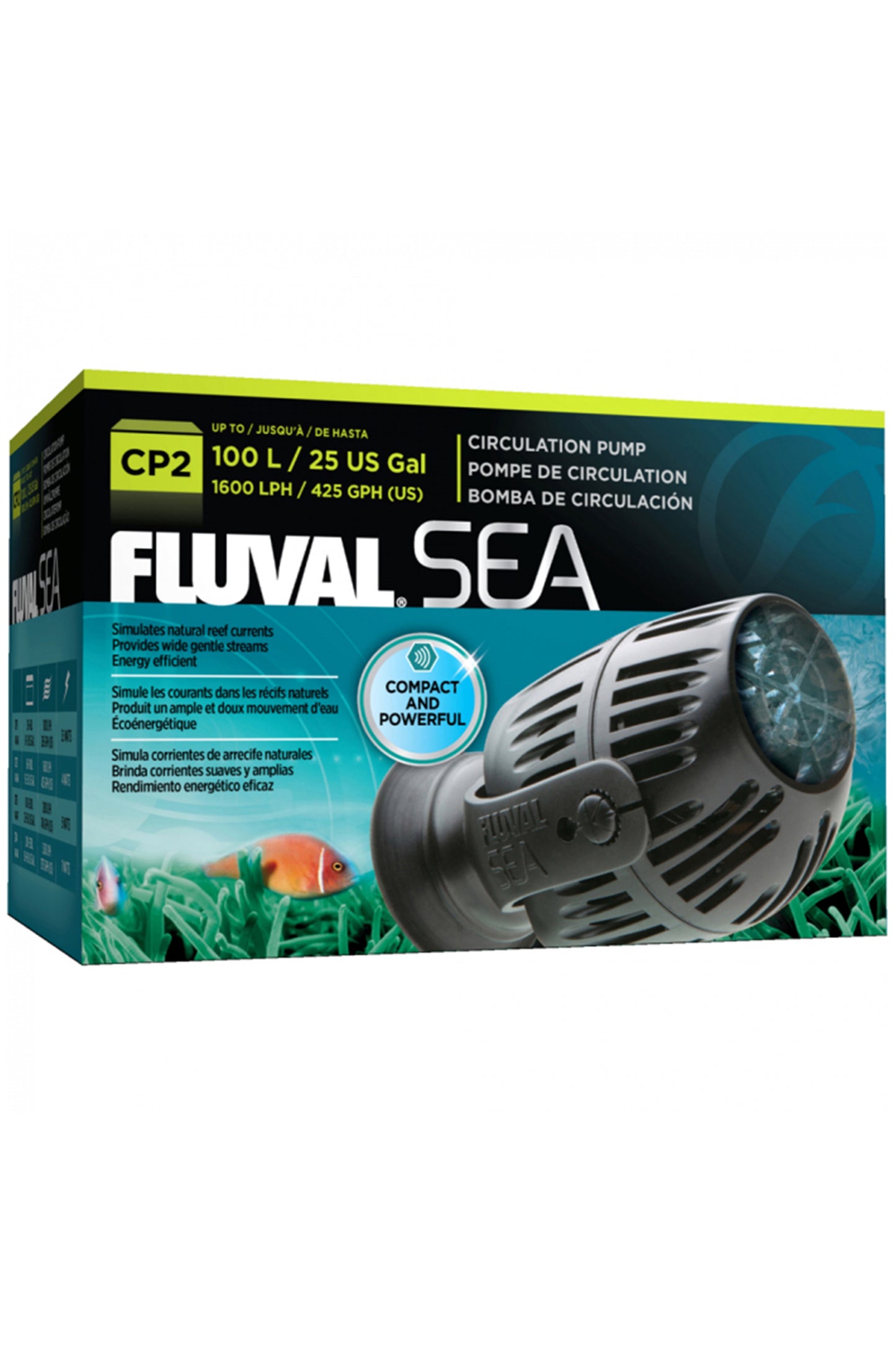 Fluval - Bomba de Recirculação CP2, 100L