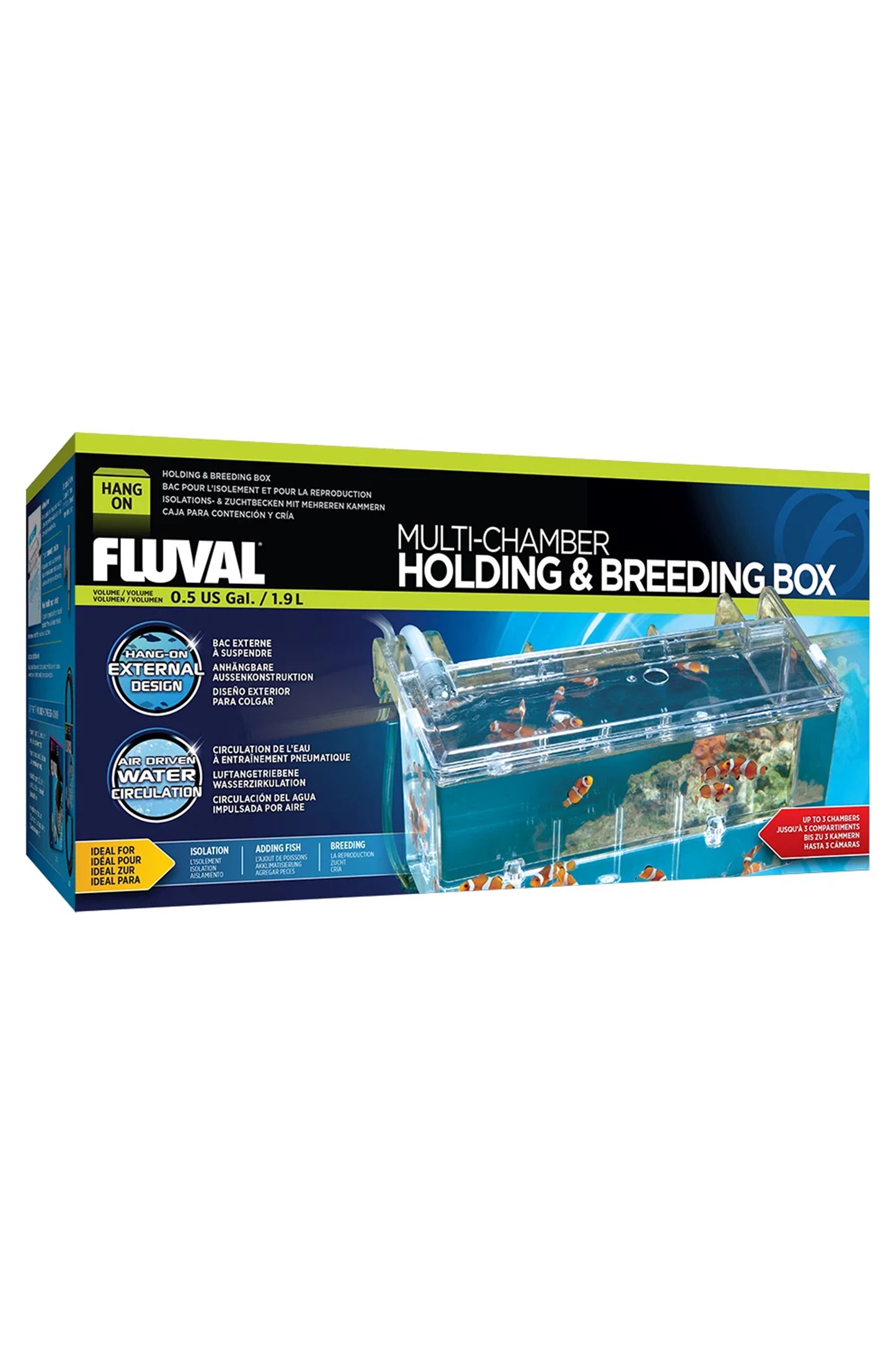 Fluval - Zuchtbox L, 2L