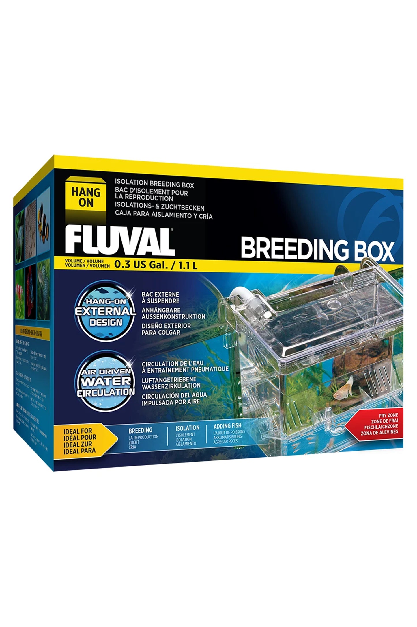 Fluval - Caixa de Criação M - 1,1 L