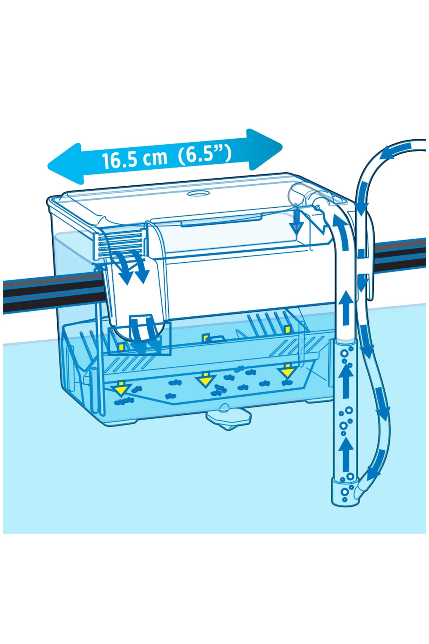 Fluval - Caixa de Criação M - 1,1 L