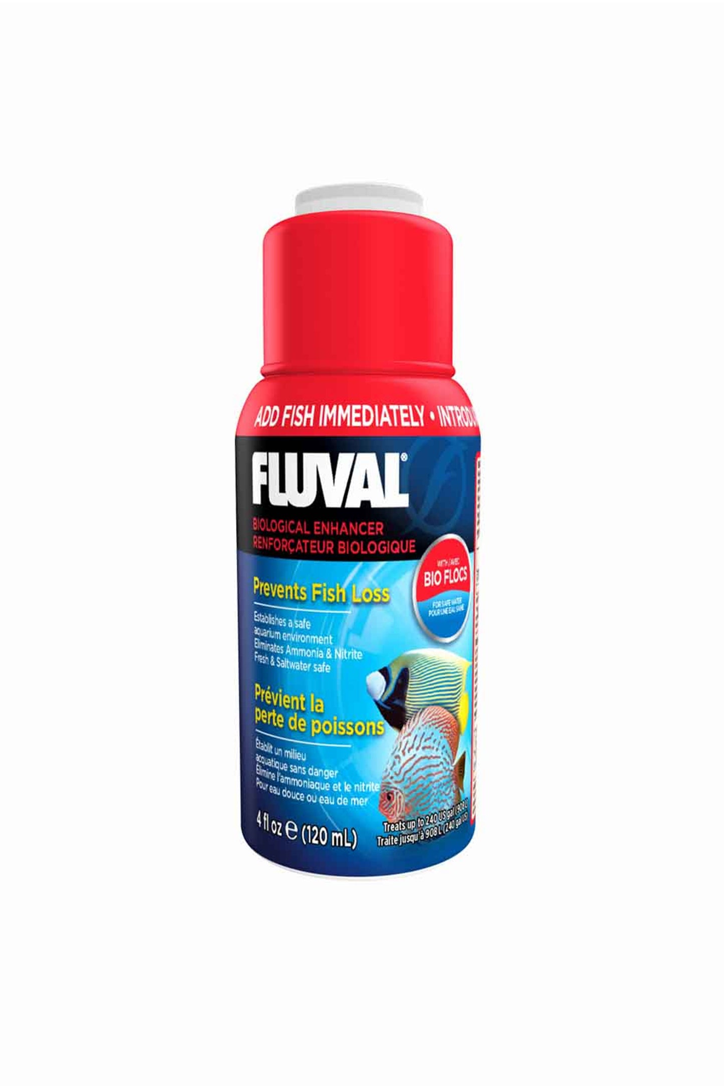 Fluval - Zyklusbakterien, 120 ml.