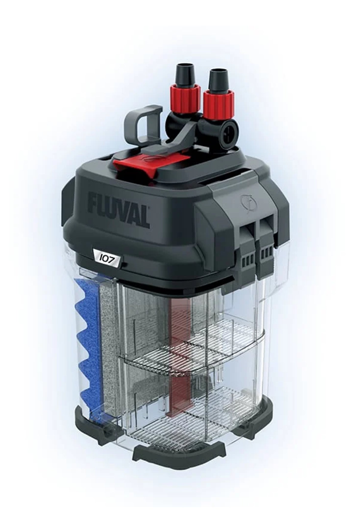 Fluval 107 Außenfilter (bis 130 Liter)