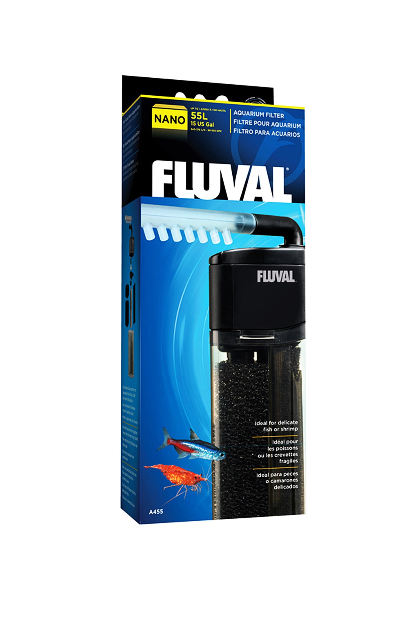 Fluval - Nano Filtro Interno, 55L