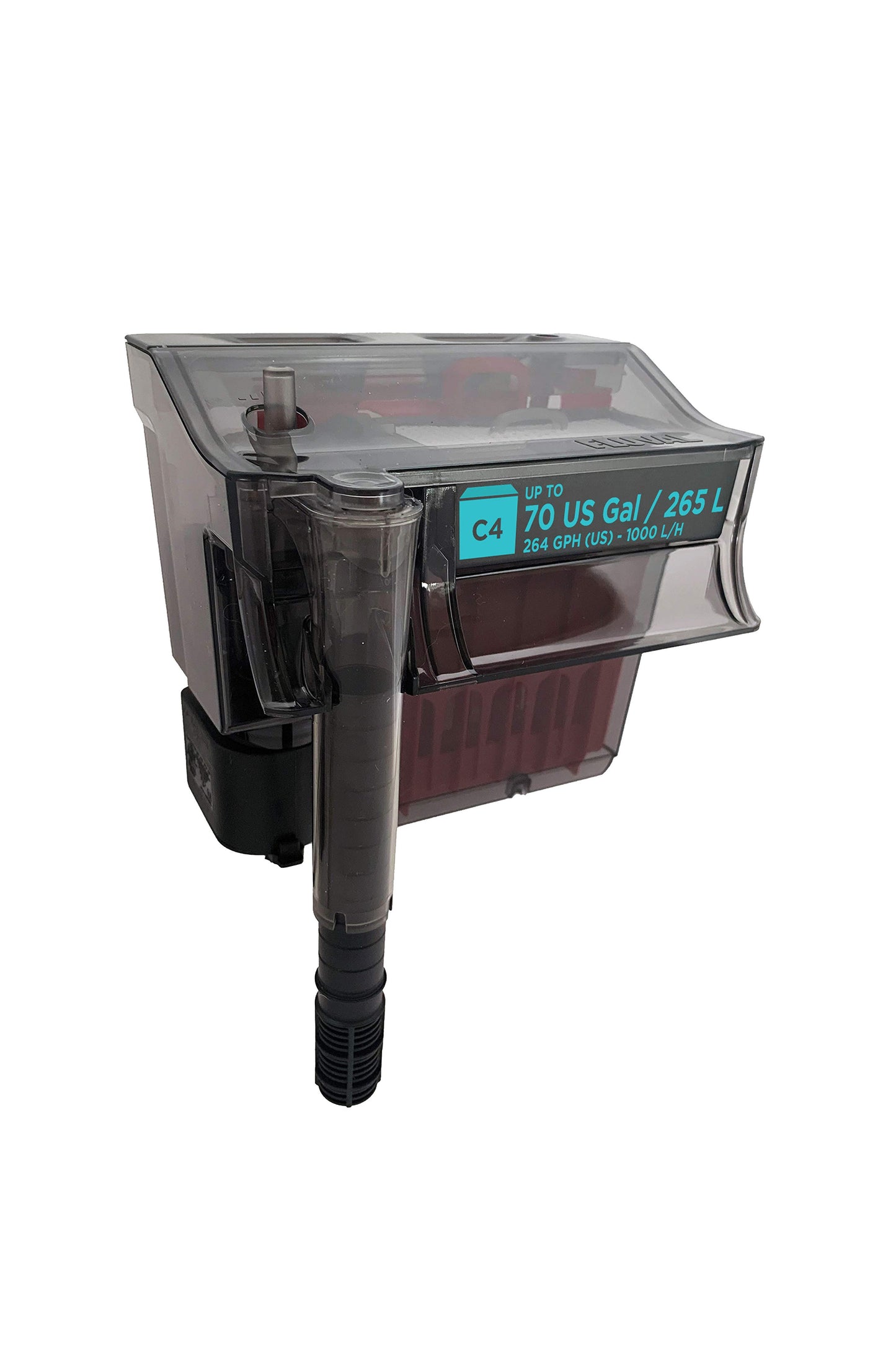 Fluval - C4 Rucksackfilter, 265L