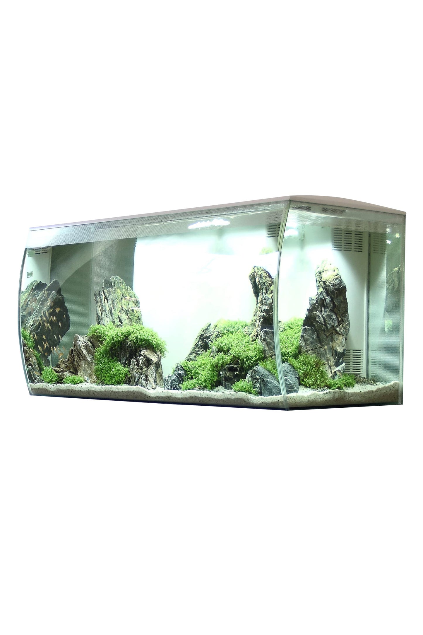 Fluval - Kit Aquário Flex, Branco, 123L