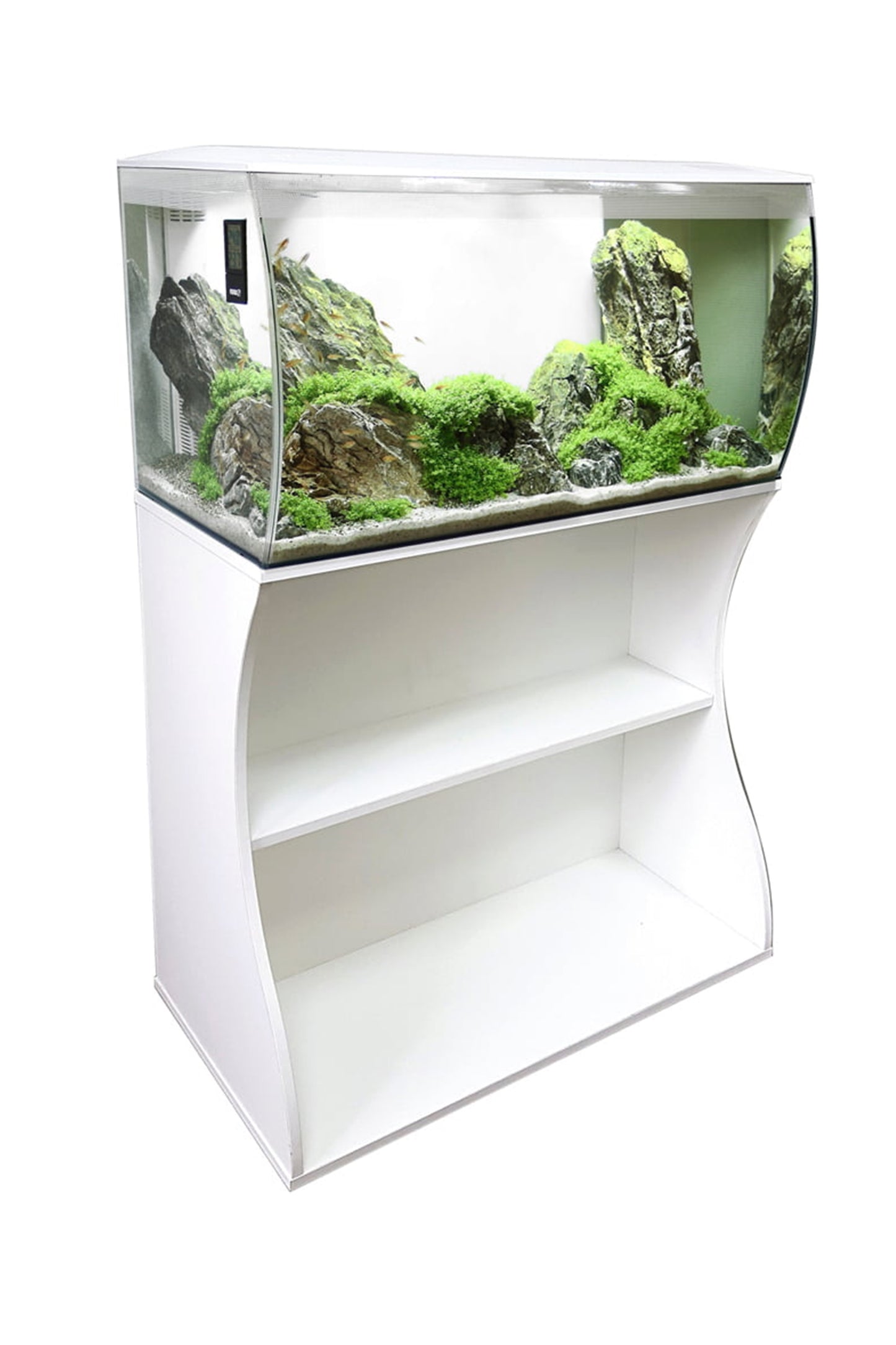 Fluval - Kit Aquário Flex, Branco, 123L