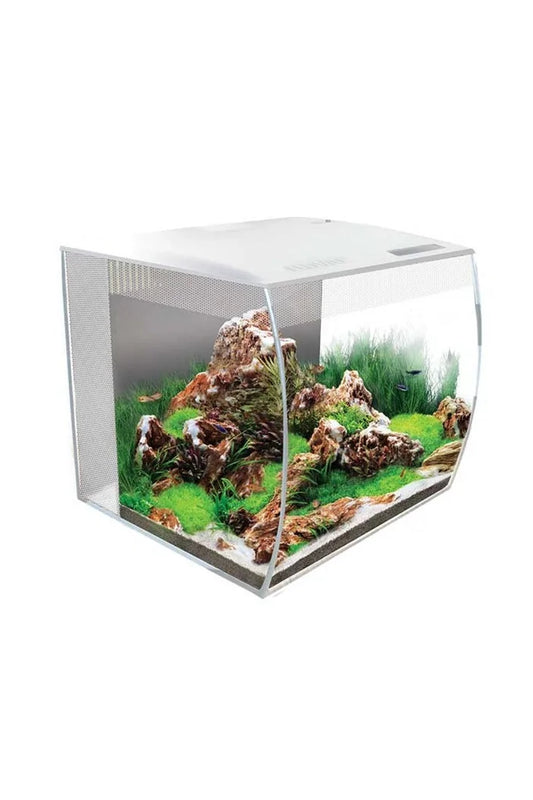 Fluval - Flex Aquarium Kit, Weiß, 34L