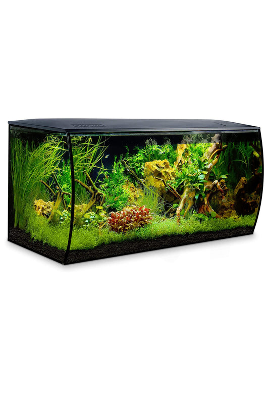 Fluval - Kit Aquário Flex, Preto, 123L