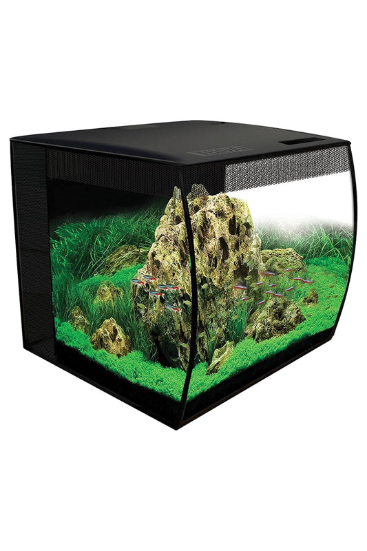 Fluval - Kit Aquário Flex, Preto, 57L