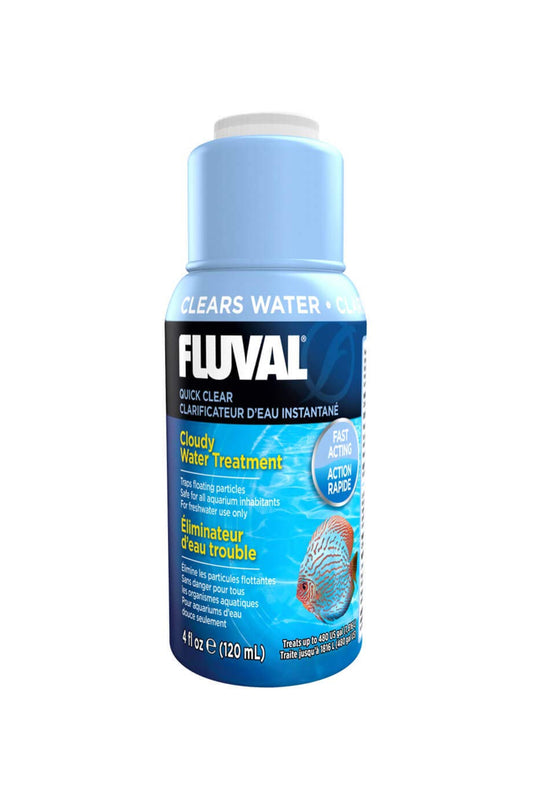 Fluval - Clarificador Rápido Quick Clear, 120 ml.