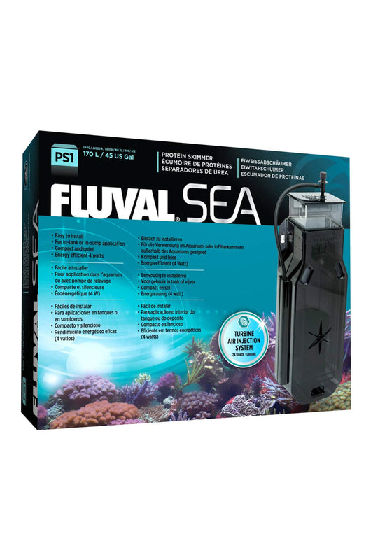 Fluval - Escumador de Proteínas do Mar, 30-170L