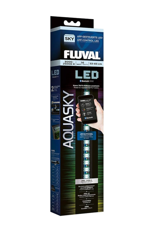 Fluval - Aquasky Led Bluetooth, 16W, 53-83cm