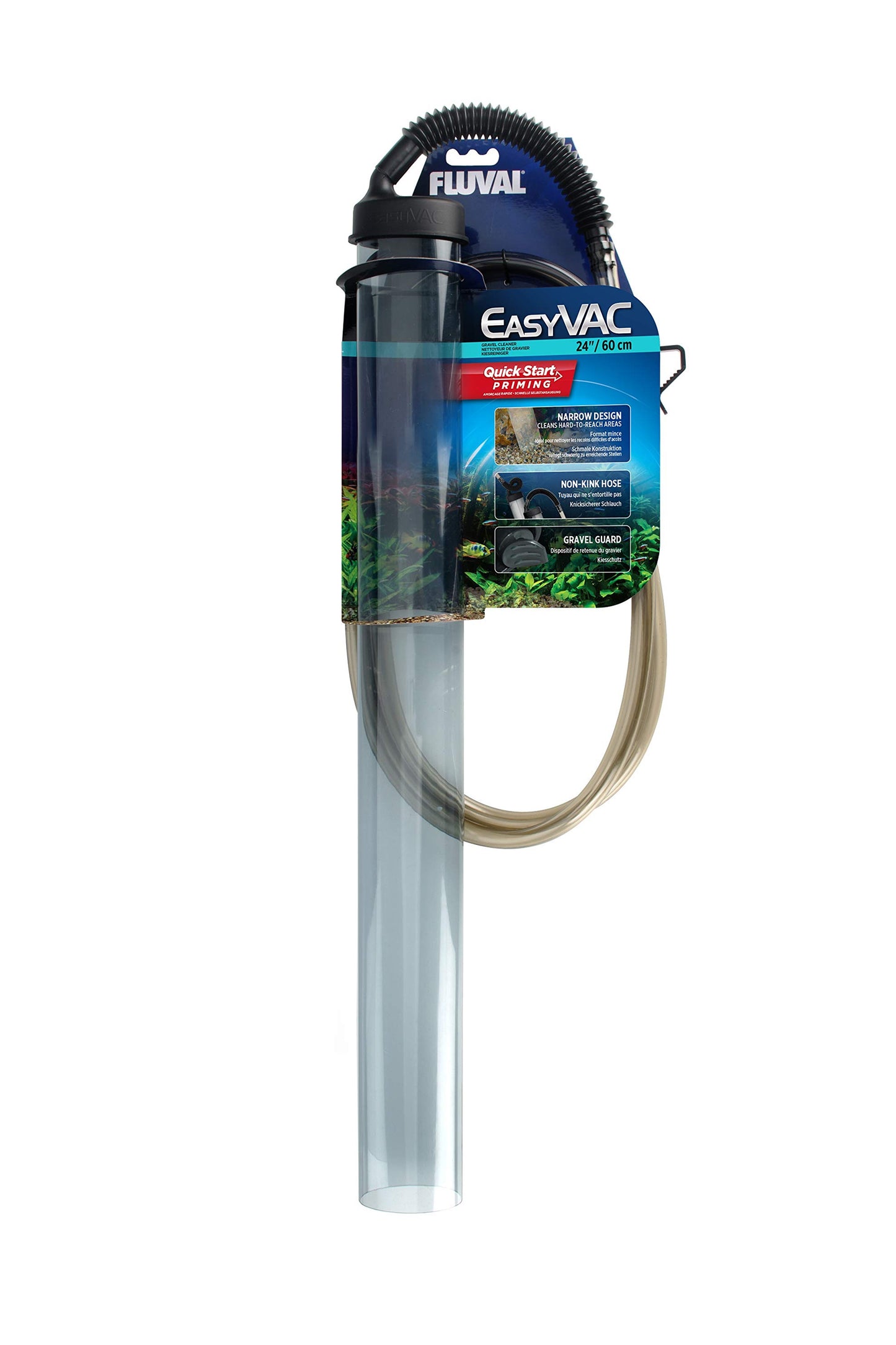 Fluval - Limpador de cascalho Easy VAC L, 61cm