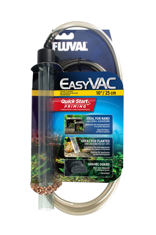 Fluval - Easy VAC Kiesreiniger S, 25,5 cm