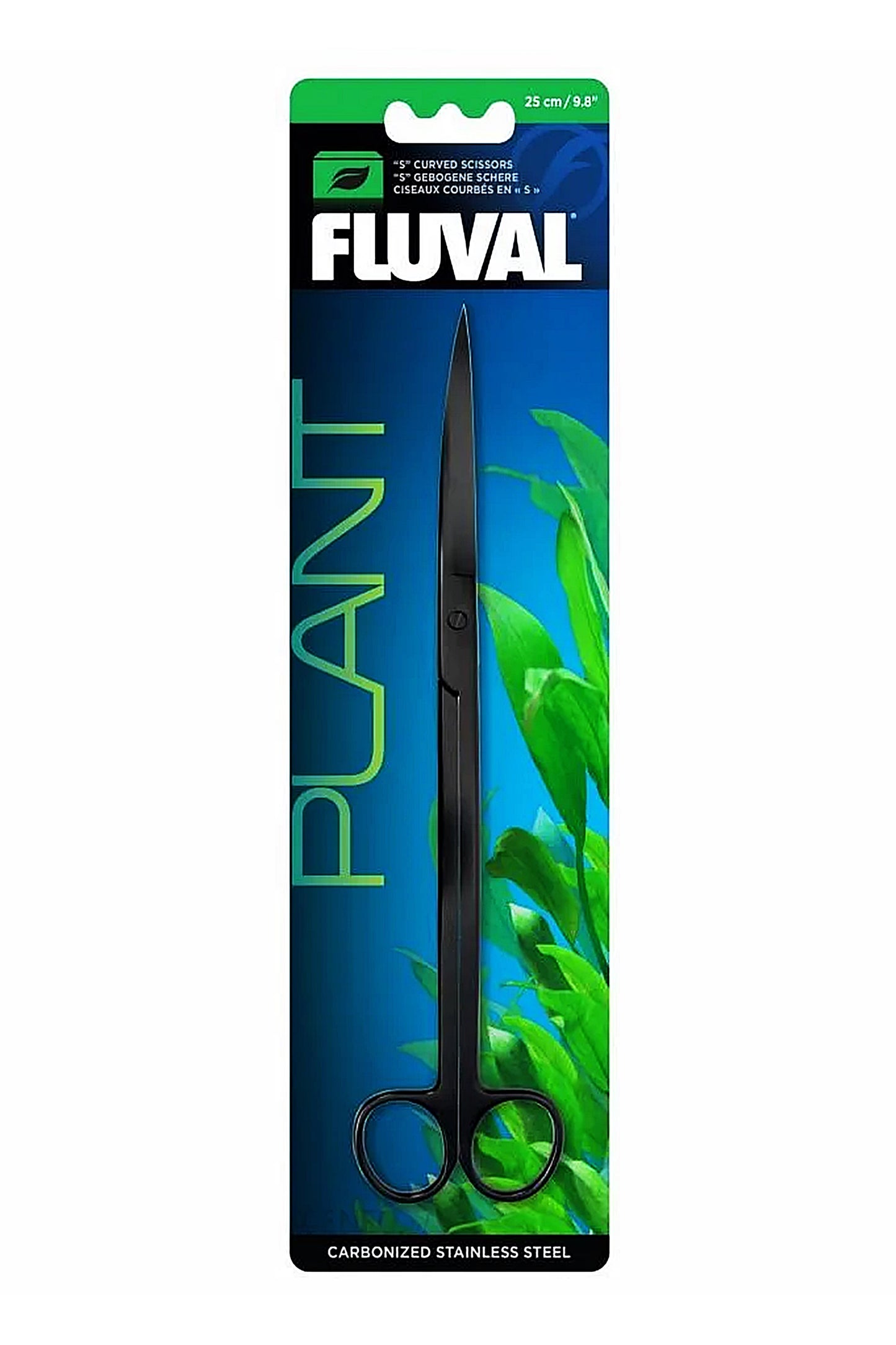 Fluval - Tesoura Curva para Plantas S Aço 25cm