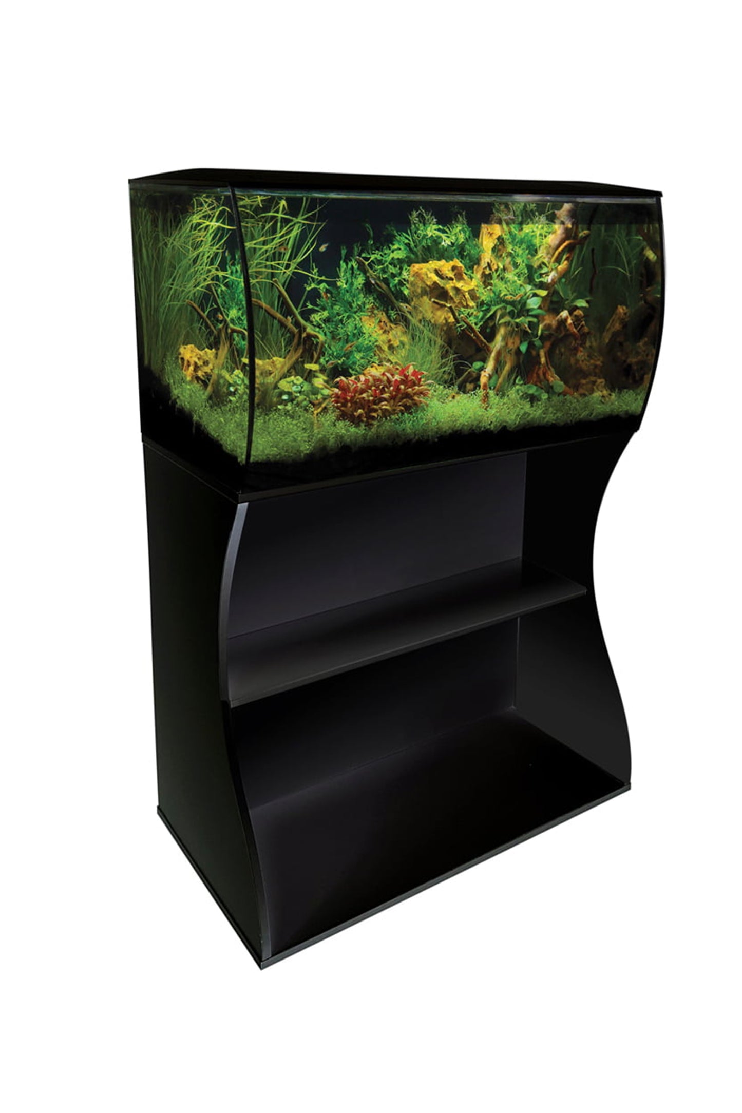 Fluval - Flex Mesa S 123L, Schwarz